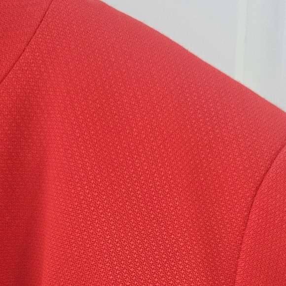 John Meyer collection women red coat jacket size 16W - Picture 12 of 13